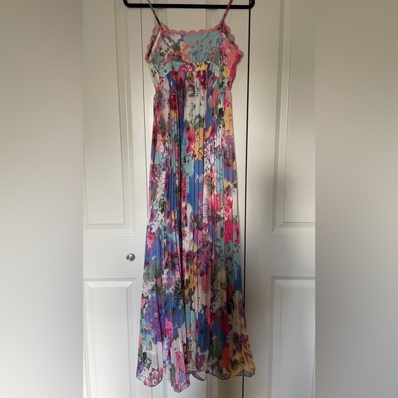 Revolve ROCOCO SAND Aster Maxi Dress, Floral Dress - Picture 6 of 6